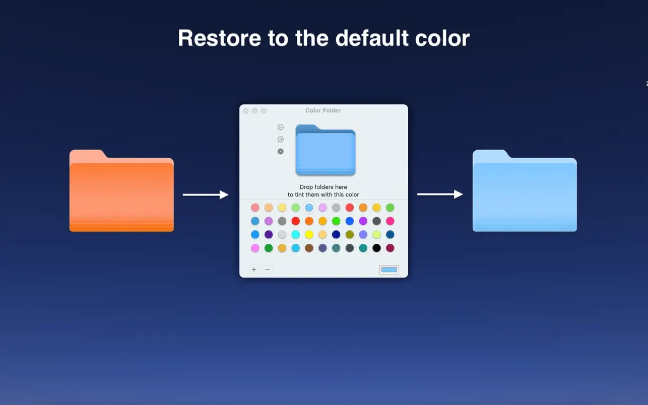 Color Folder Pro 截图 2