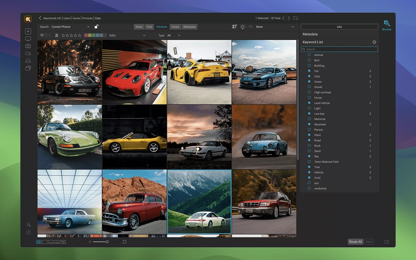 ON1 Photo Keyword AI 2023.5 截图 2