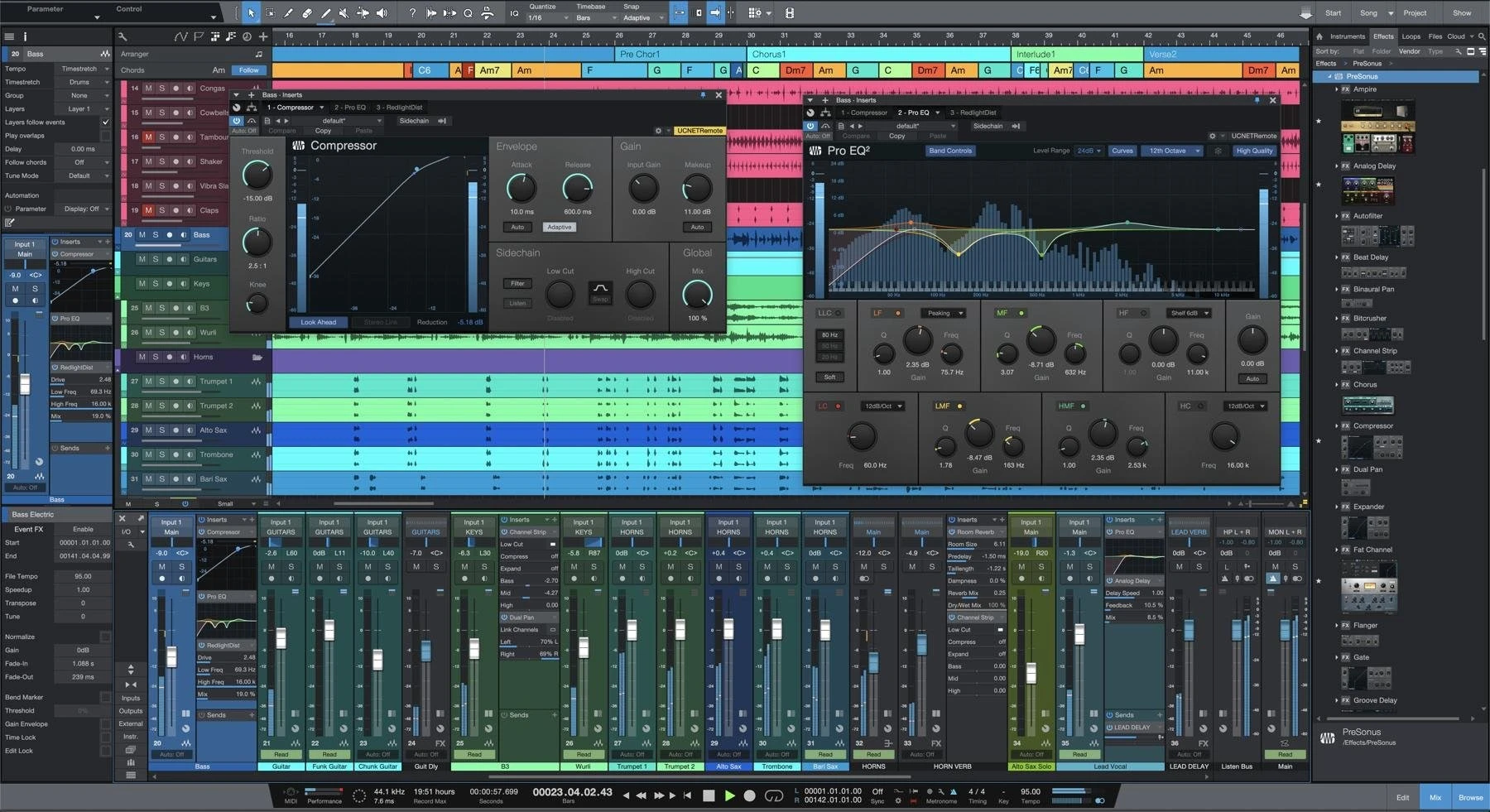 PreSonus Studio One Pro 7 截图 1
