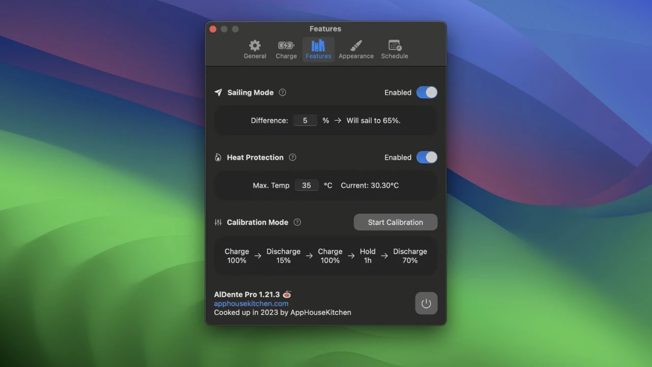 AlDente Pro 截图 1