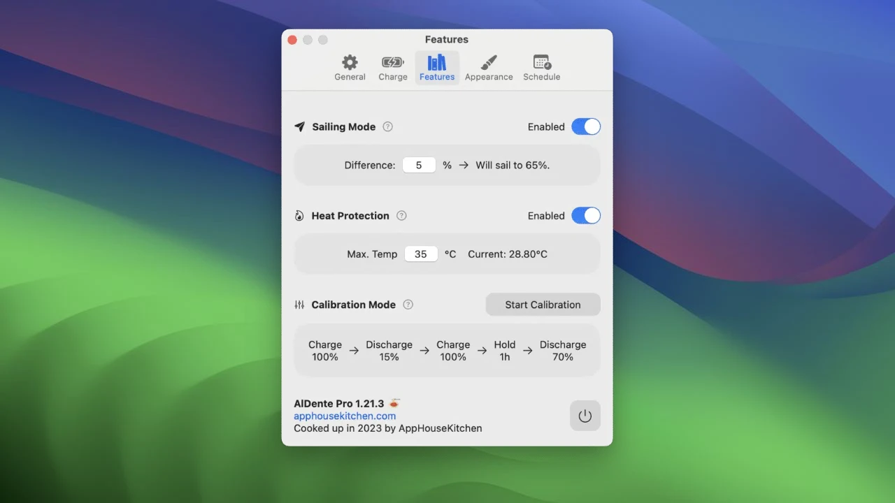AlDente Pro 截图 2