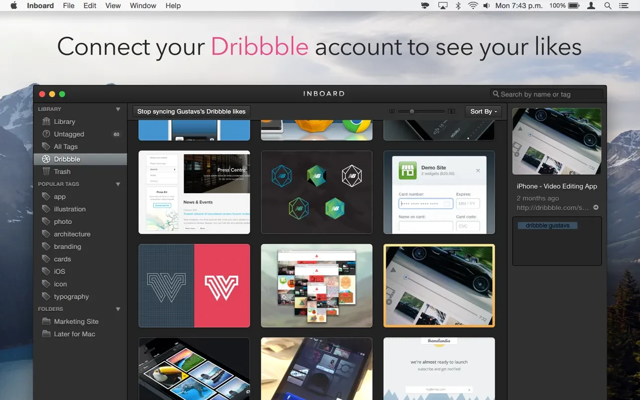 Inboard - Image Organizer 截图 2