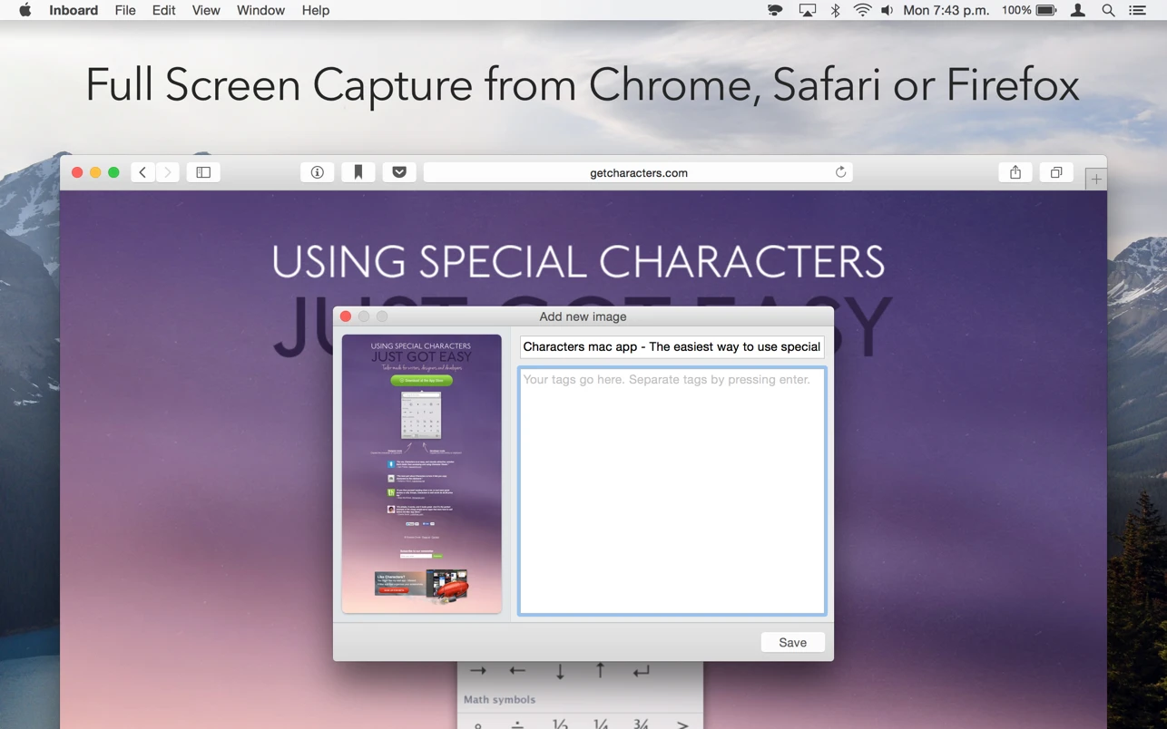 Inboard - Image Organizer 截图 3