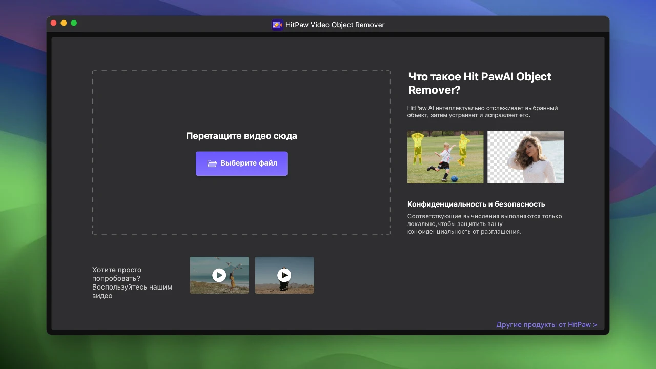 HitPaw Video Object Remover 截图 1