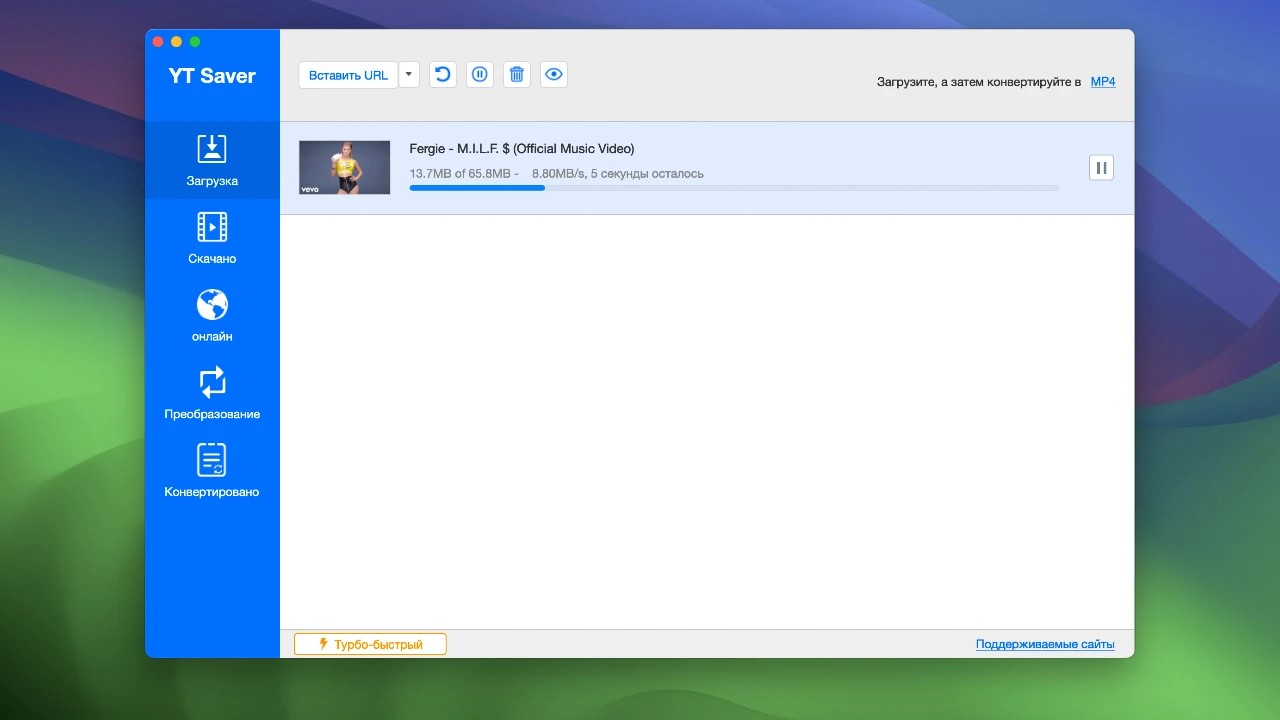 YT Saver Video Downloader & Converter 截图 2