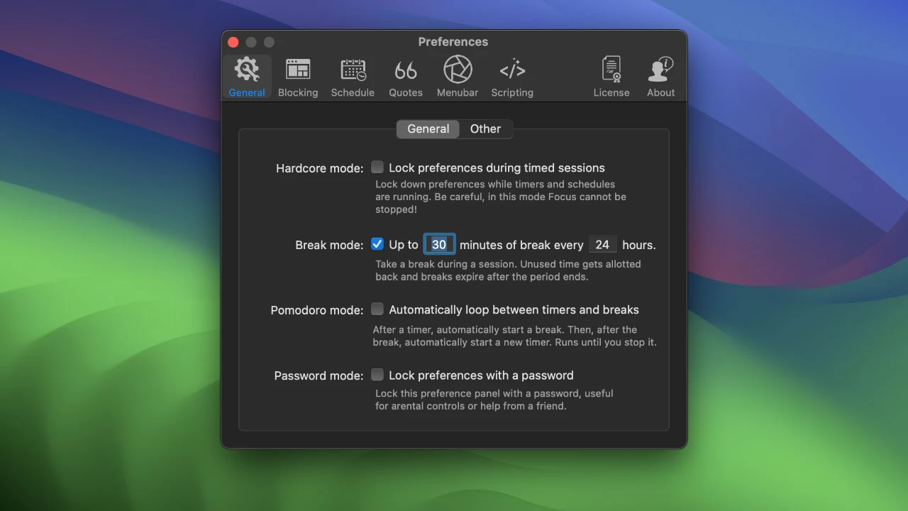 Focus 截图 1