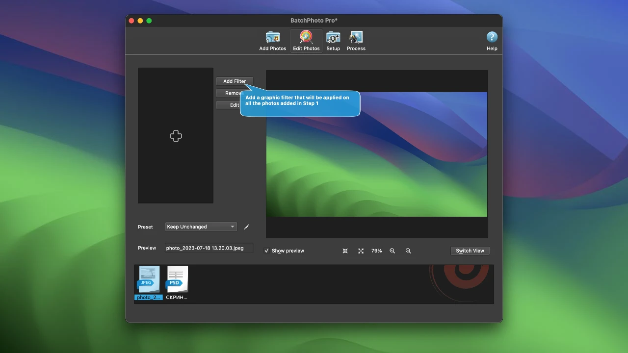 BatchPhoto Pro 截图 2