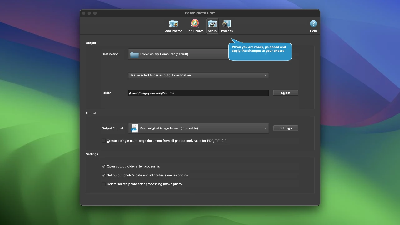 BatchPhoto Pro 截图 3