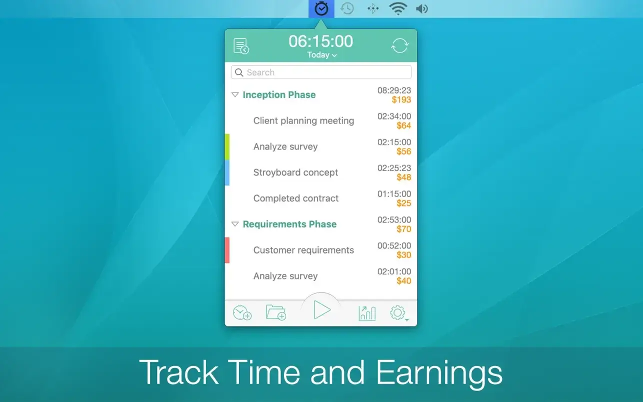 Chrono Plus - Time Tracker 截图 1