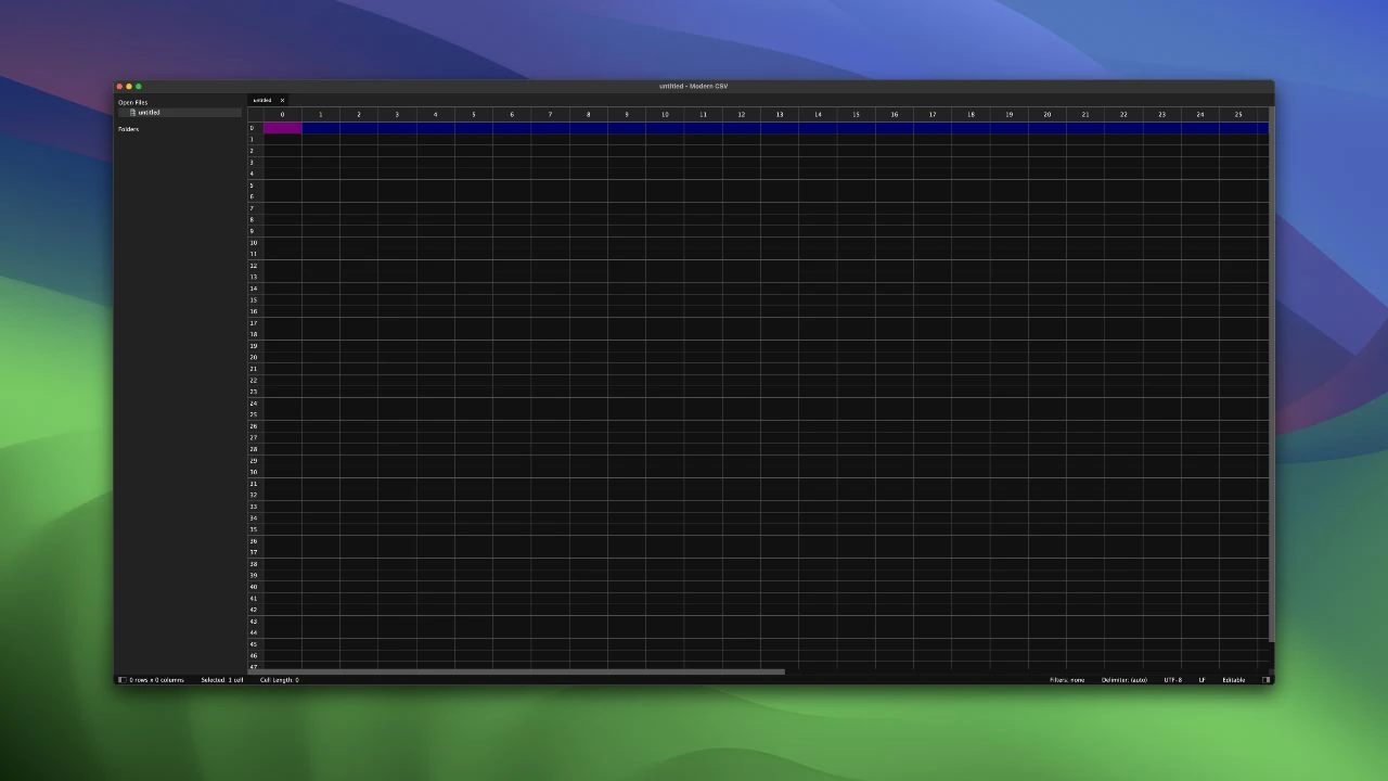 Modern CSV 截图 1