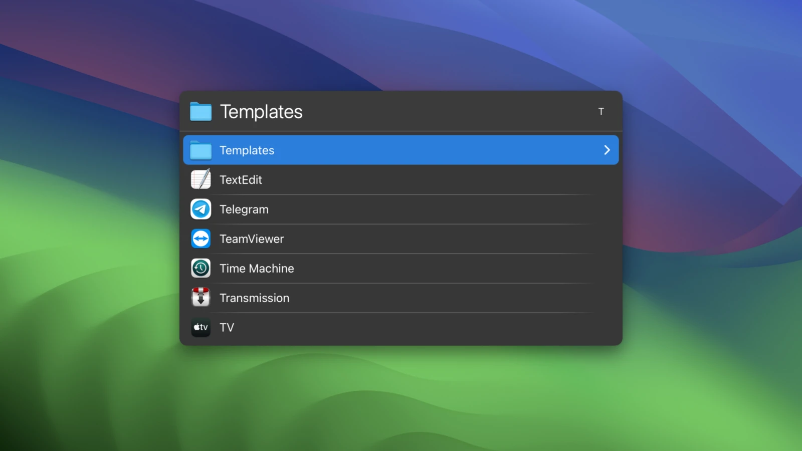 LaunchBar 截图 2