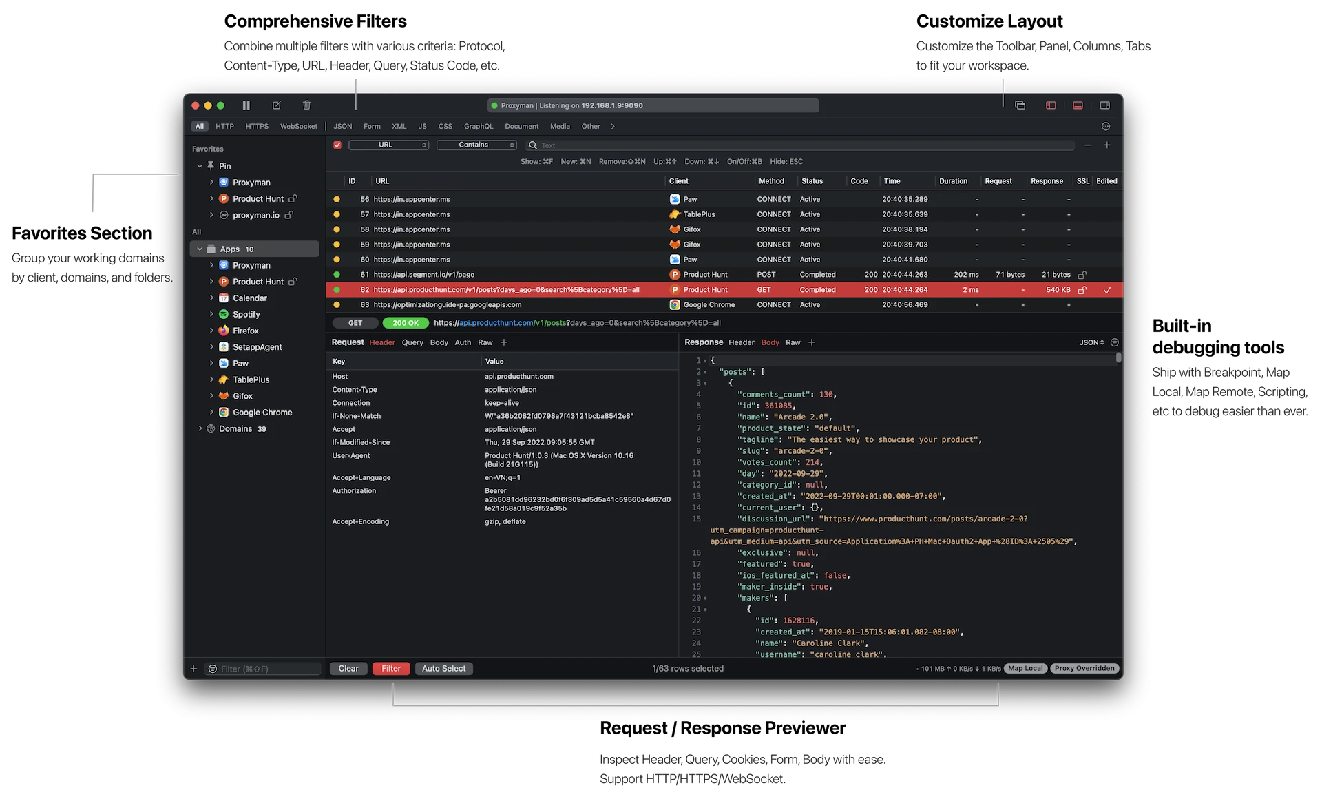 Proxyman 截图 4