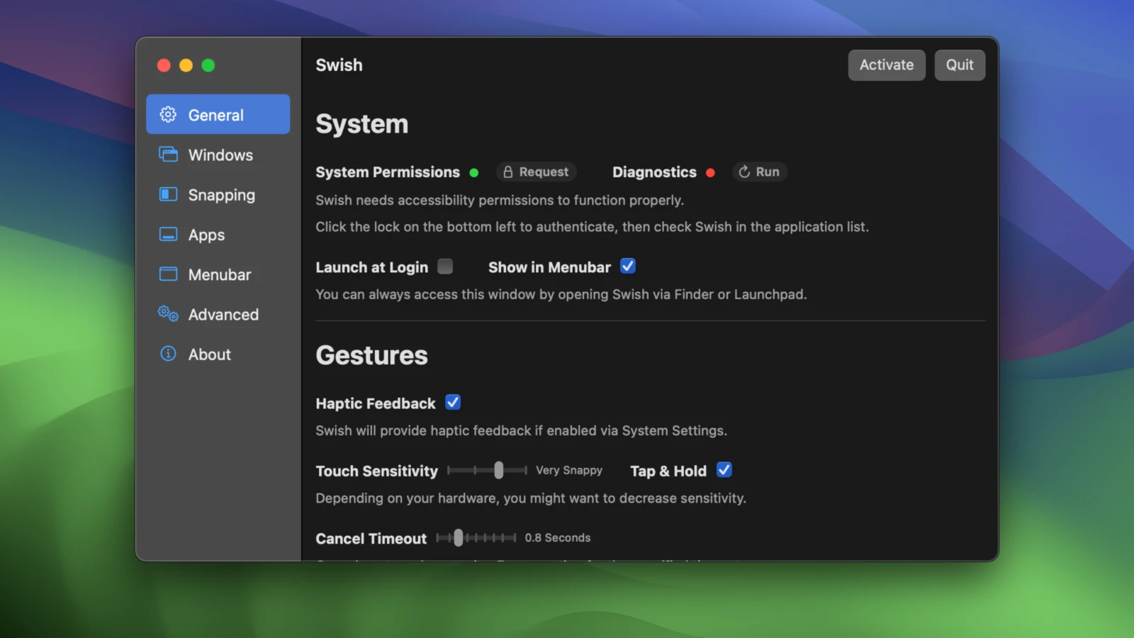 Swish for Mac 截图 1