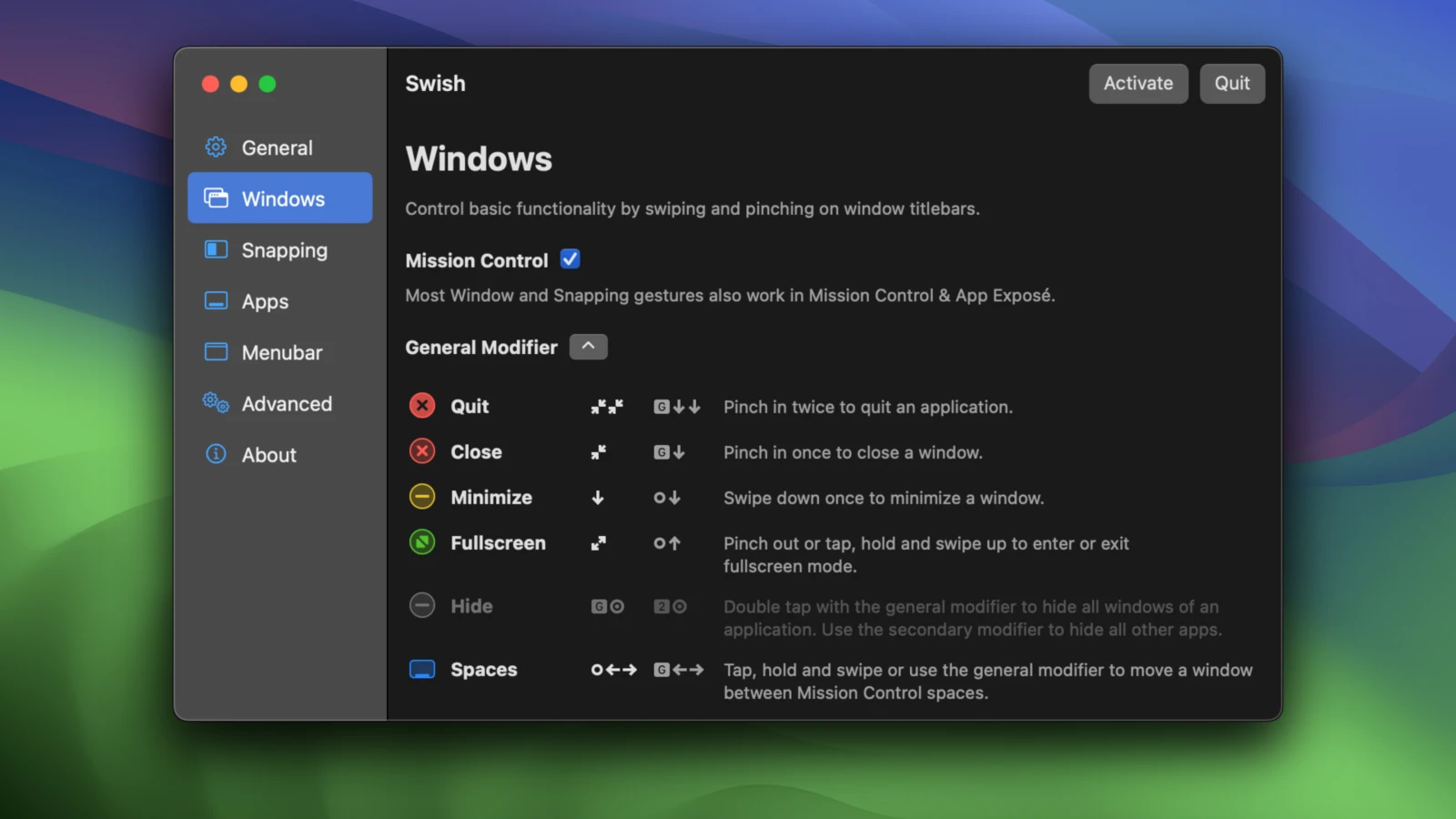Swish for Mac 截图 2