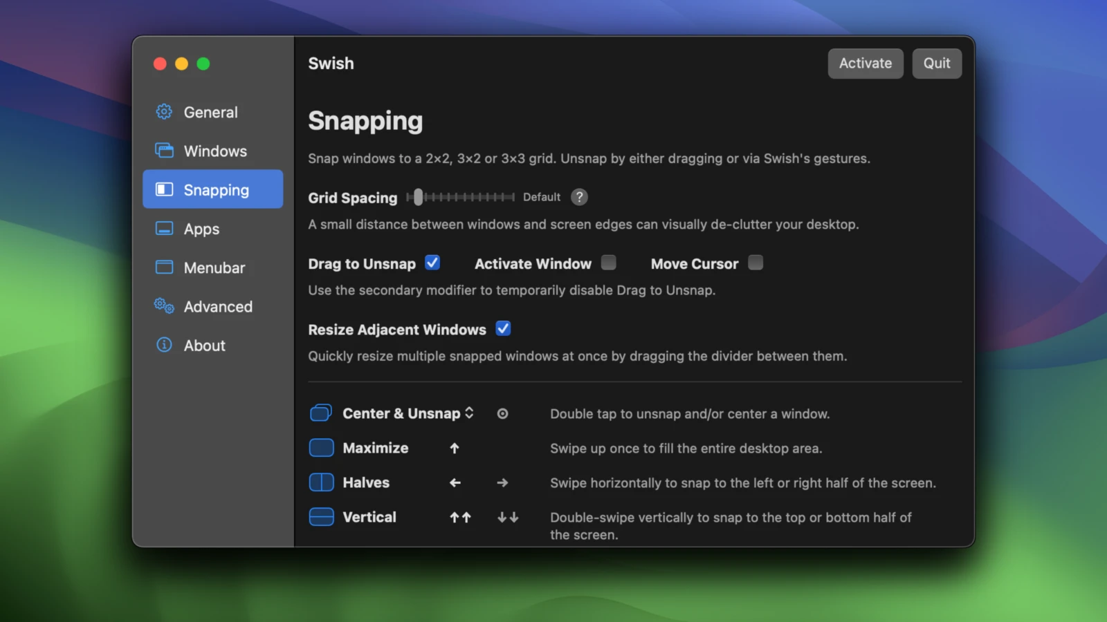 Swish for Mac 截图 3