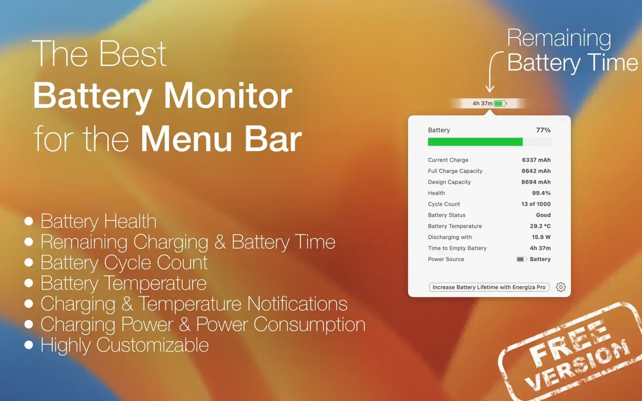 Energiza Pro 截图 1