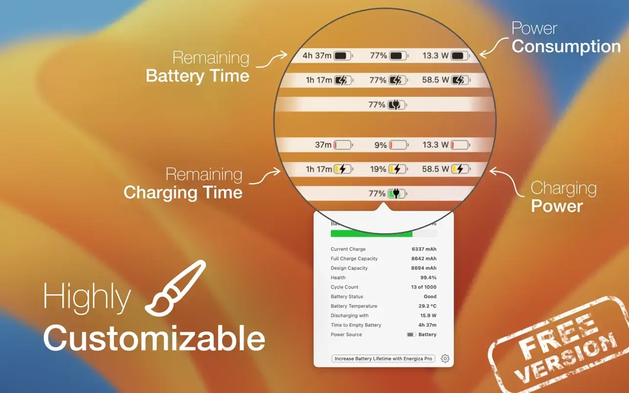 Energiza Pro 截图 2