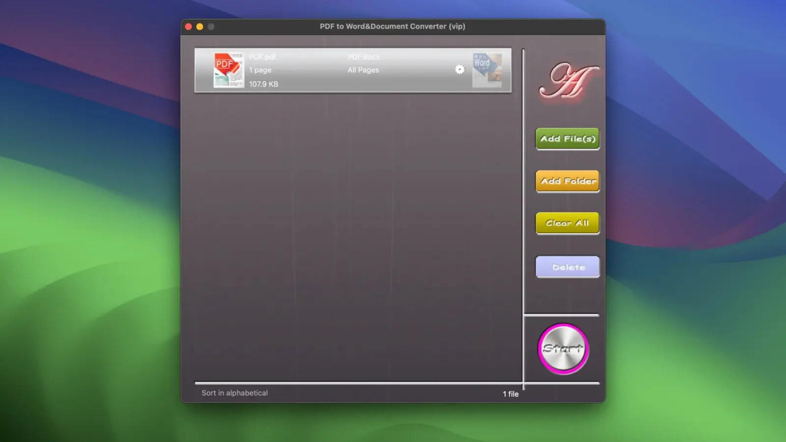 PDF & Document Converter 截图 2