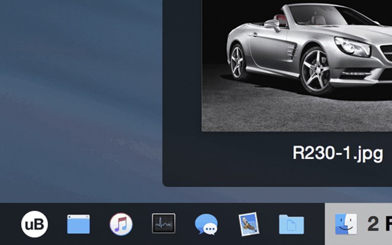 uBar 截图 2