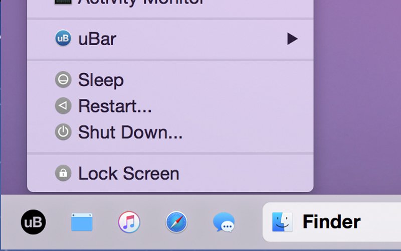 uBar 截图 4