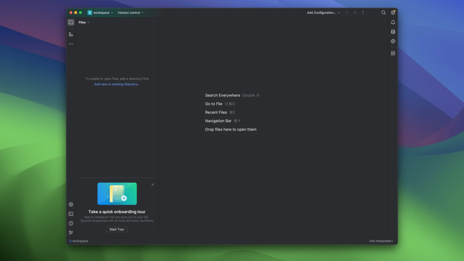 DataSpell 截图 1