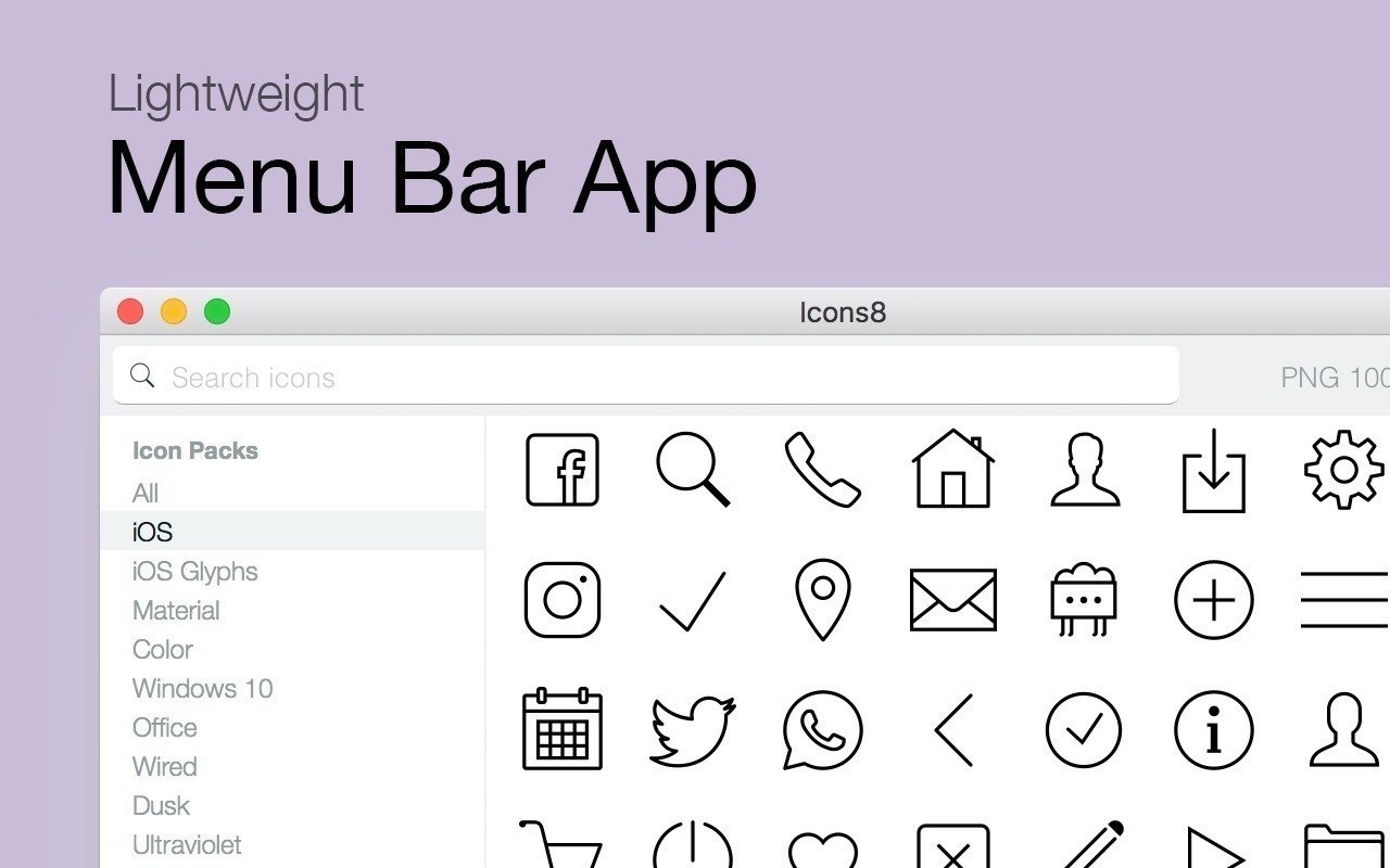 Icons8 截图 1