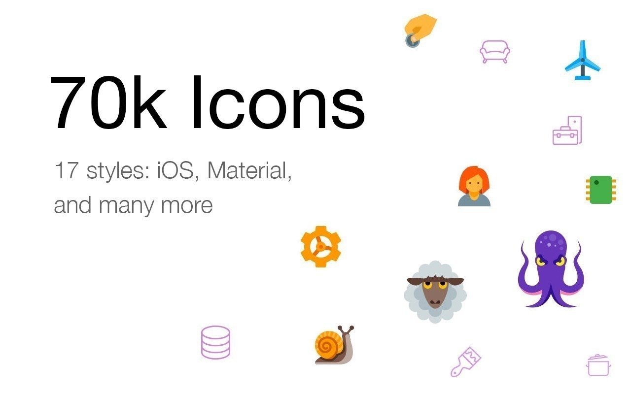 Icons8 截图 2
