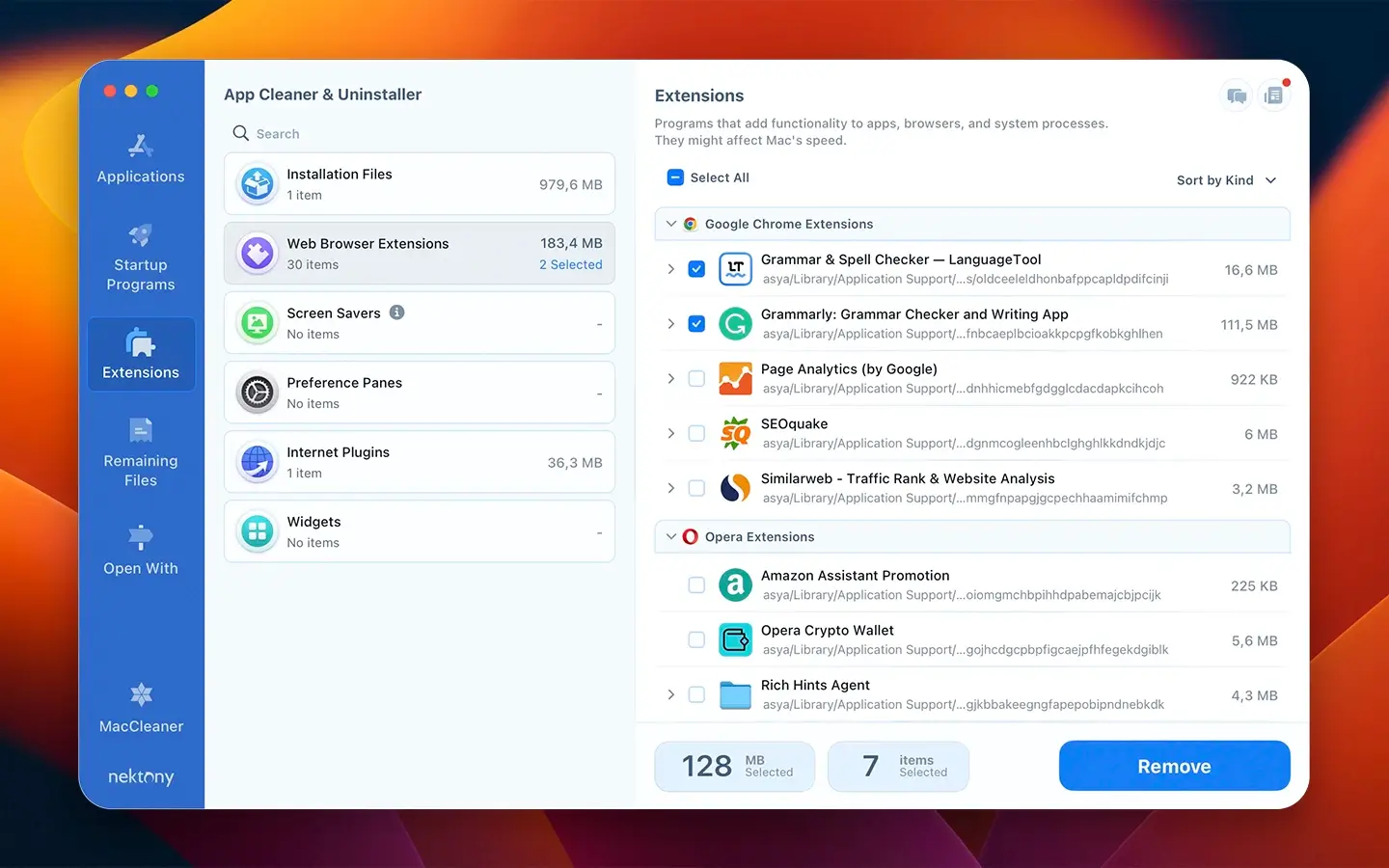App Cleaner & Uninstaller 截图 3