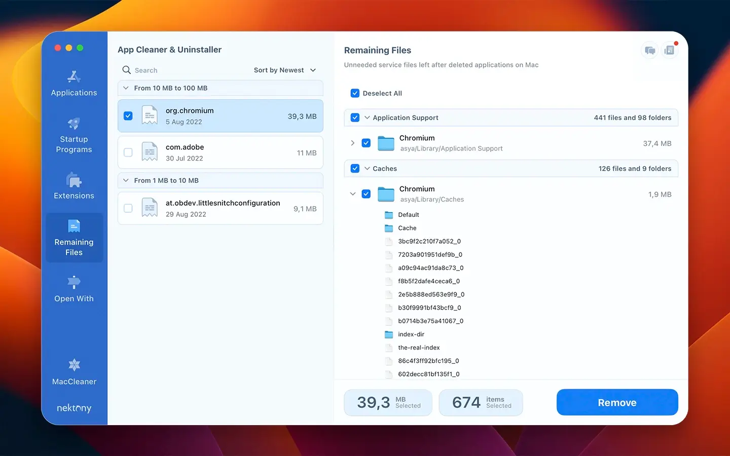 App Cleaner & Uninstaller 截图 4