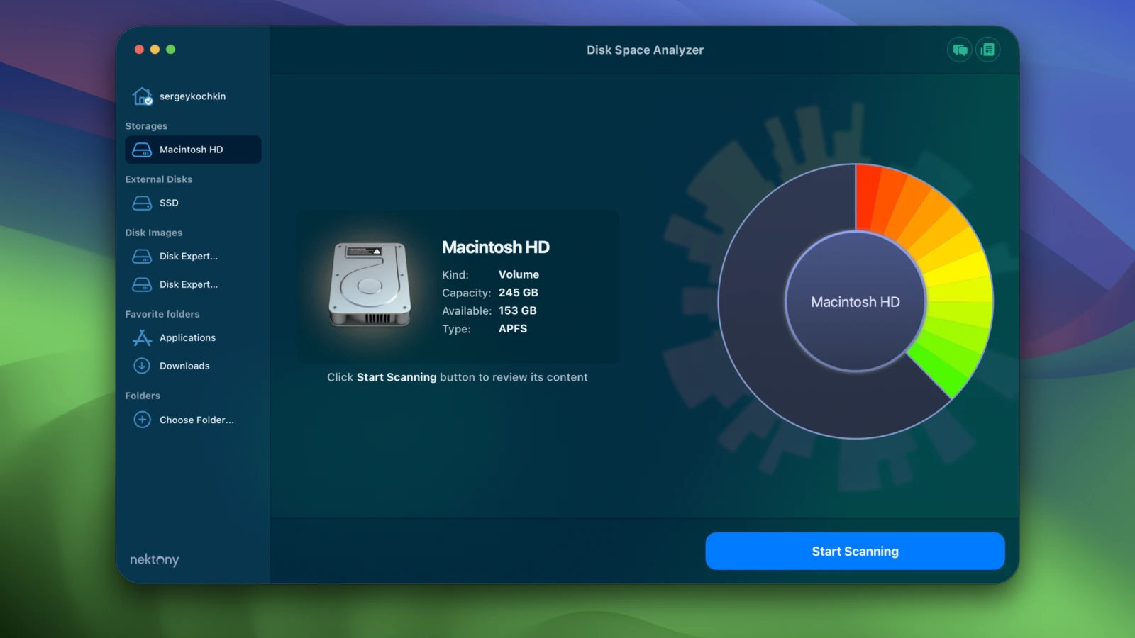 Disk Space Analyzer 截图 1