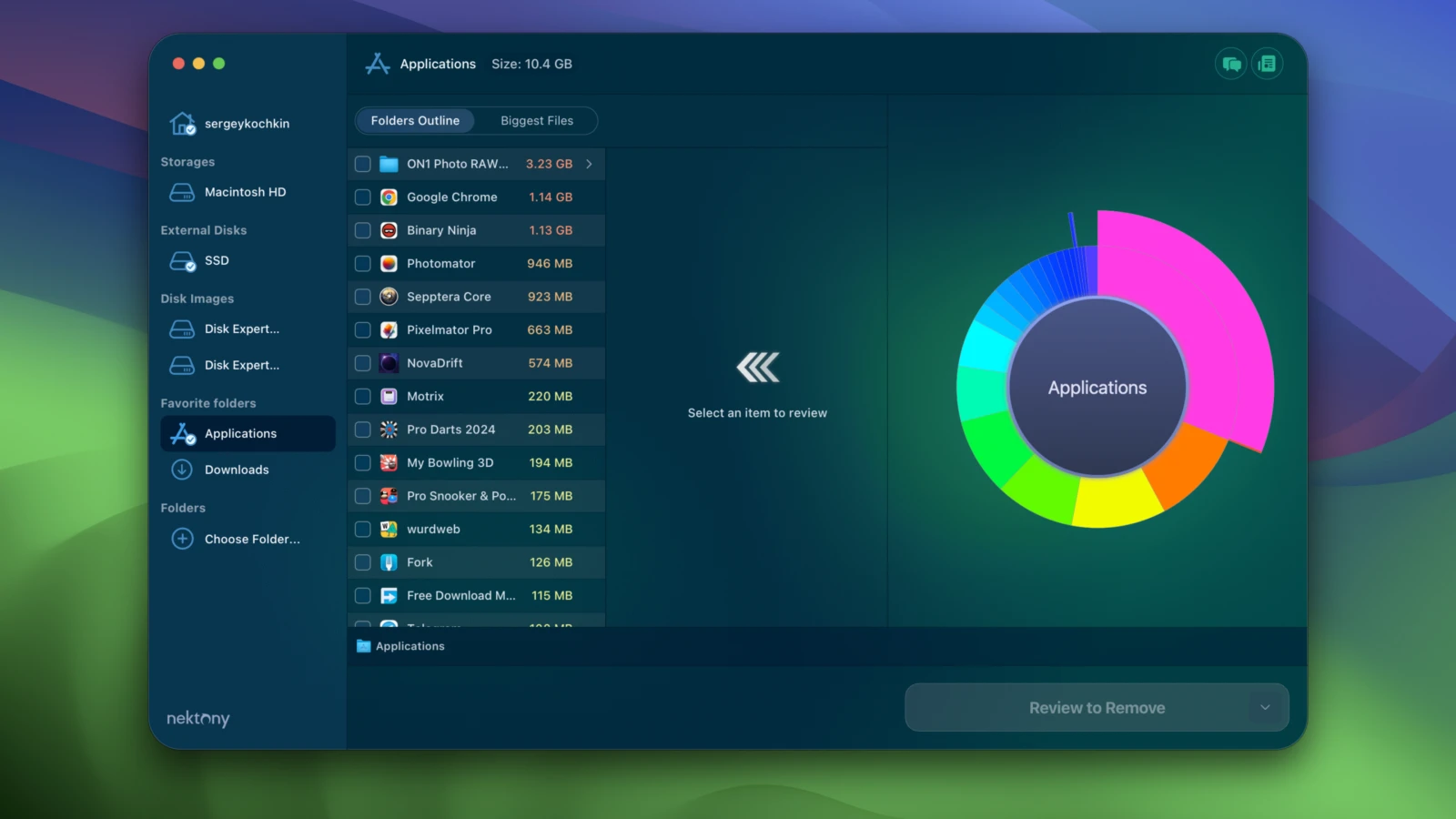 Disk Space Analyzer 截图 3
