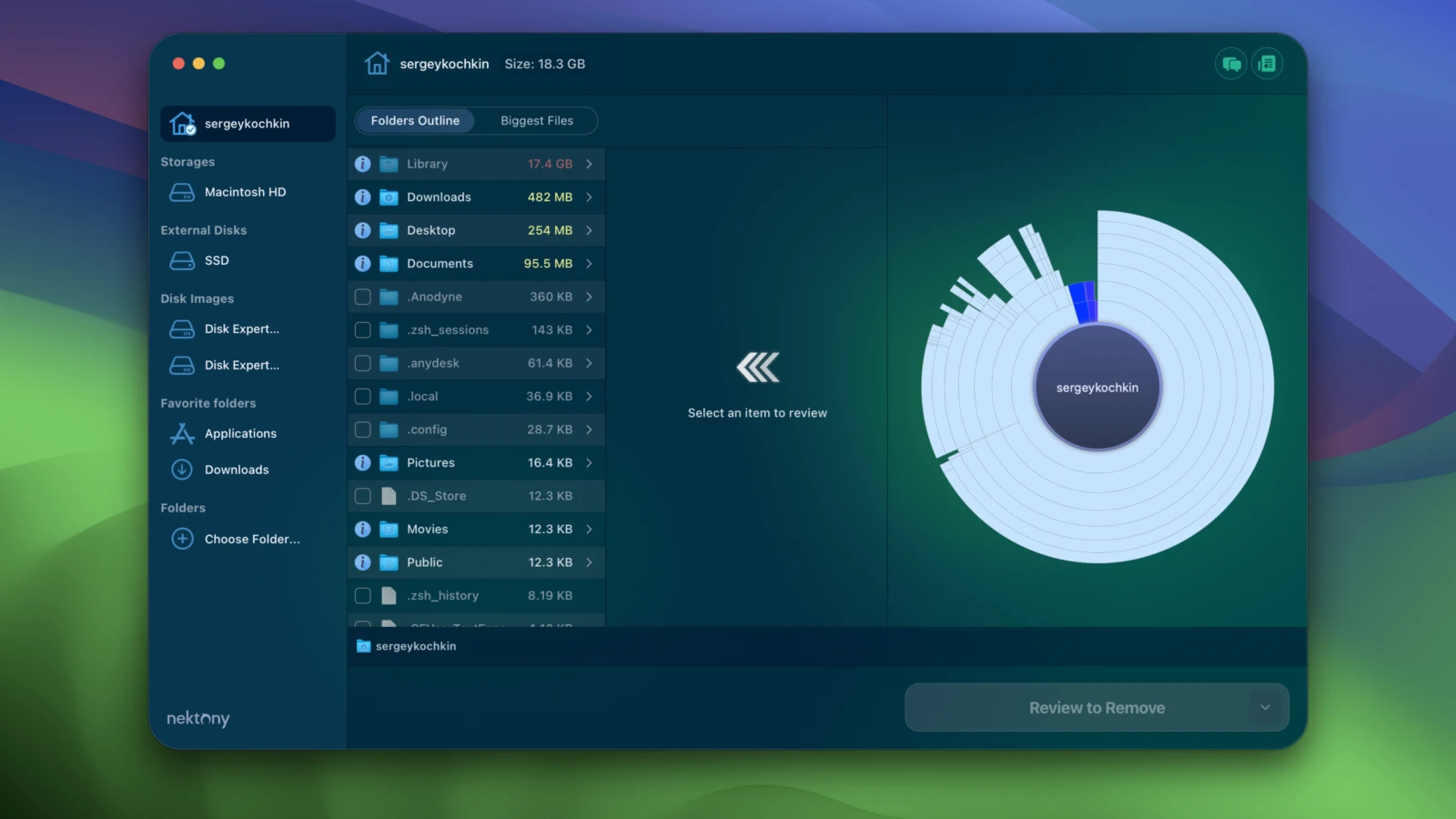 Disk Space Analyzer 截图 4