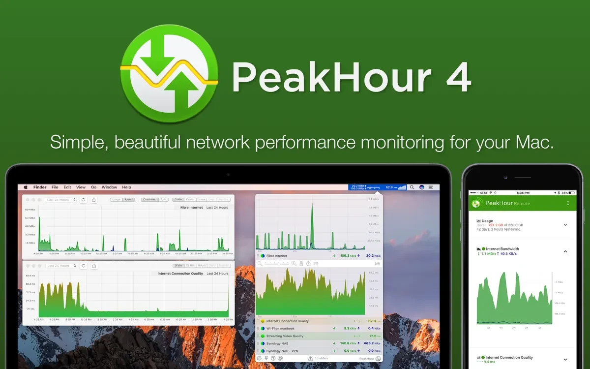 PeakHour 4 截图 1