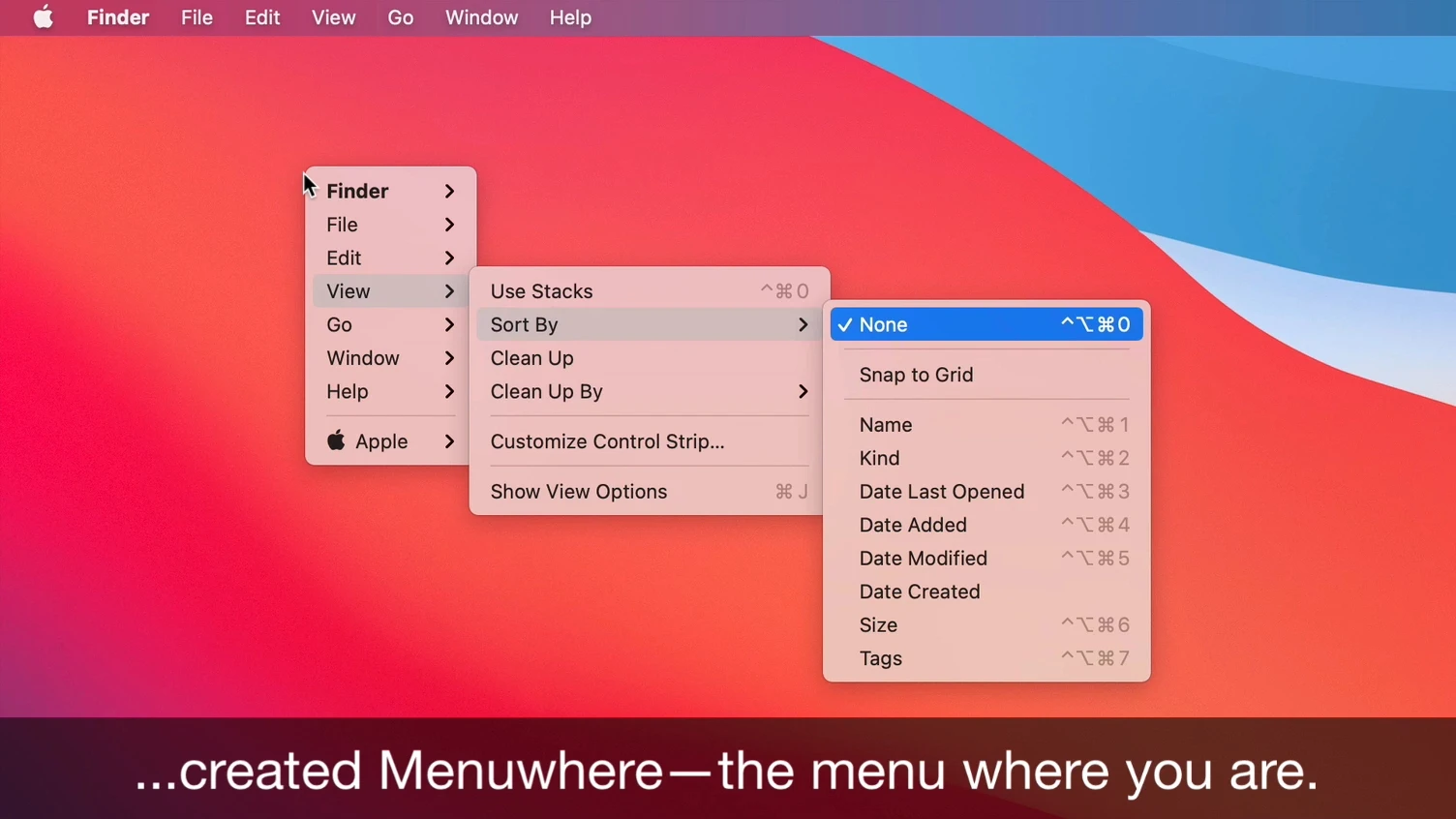 Menuwhere 截图 1