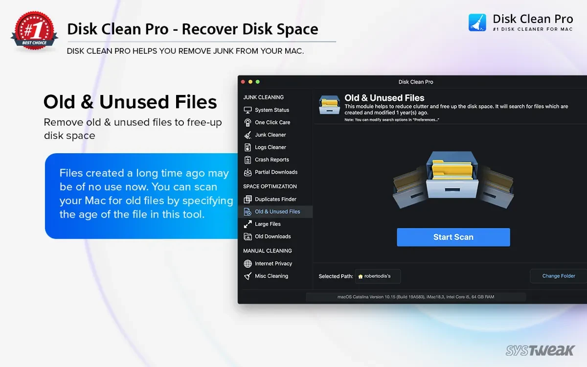 Disk Clean Pro 截图 1