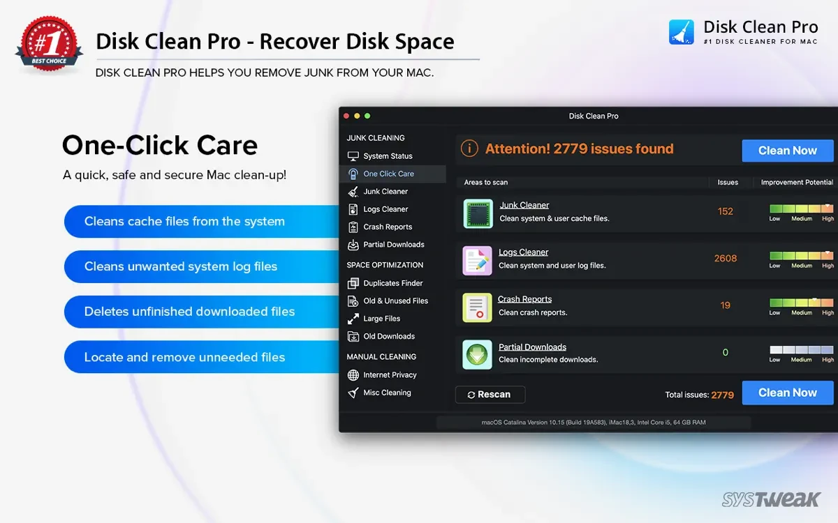Disk Clean Pro 截图 3