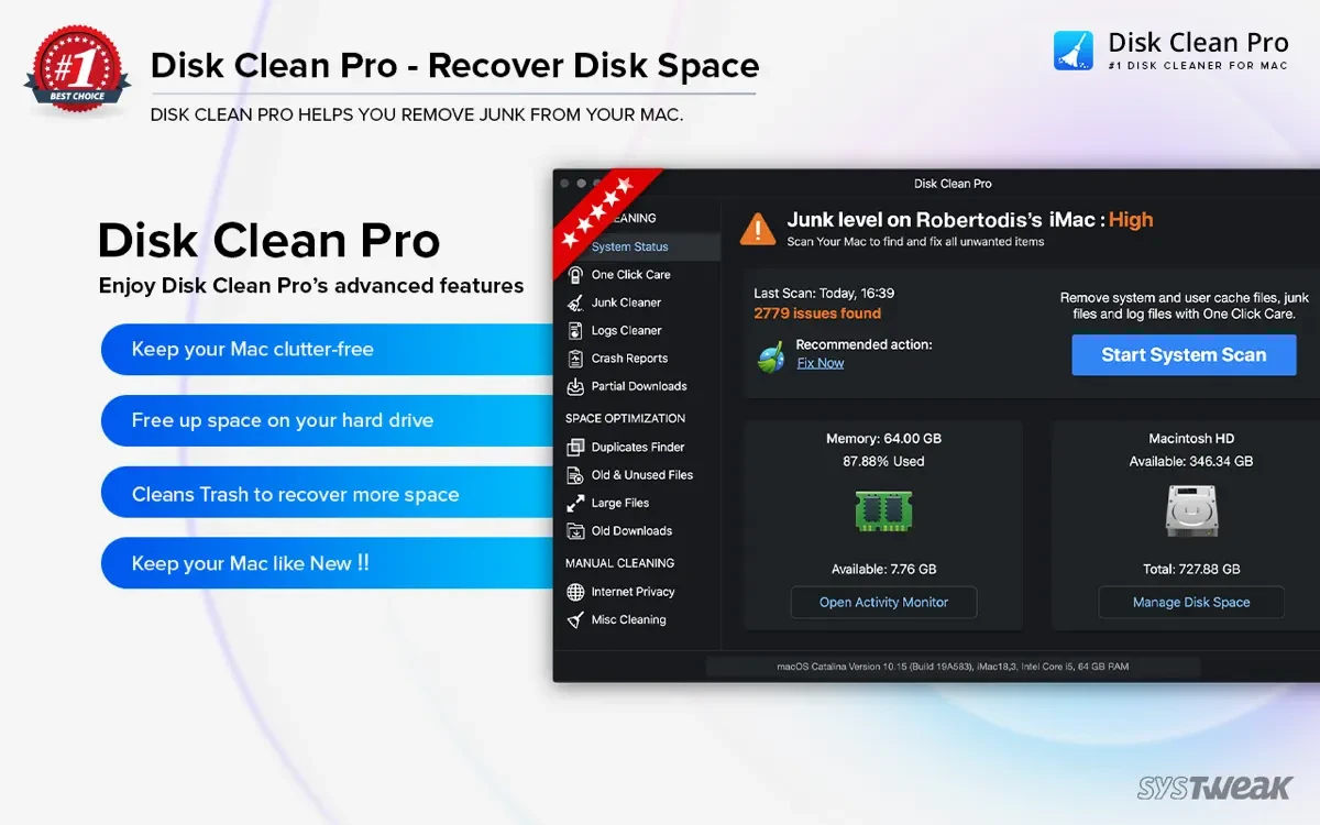 Disk Clean Pro 截图 4