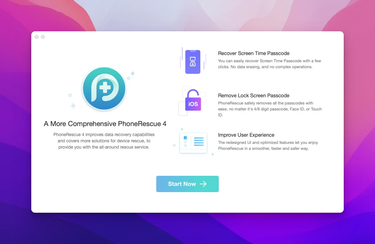 PhoneRescue for iOS 截图 2