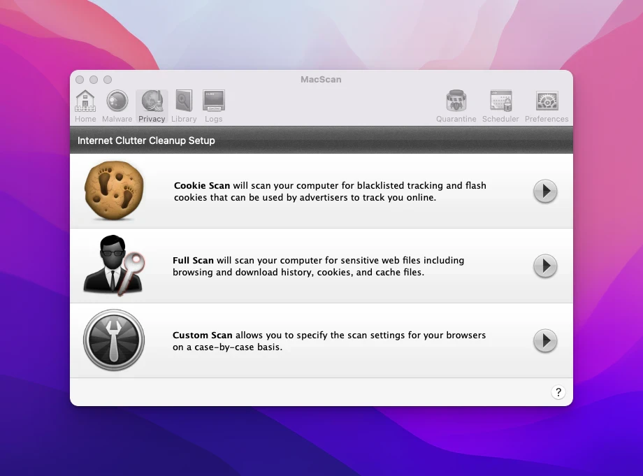 MacScan 截图 3