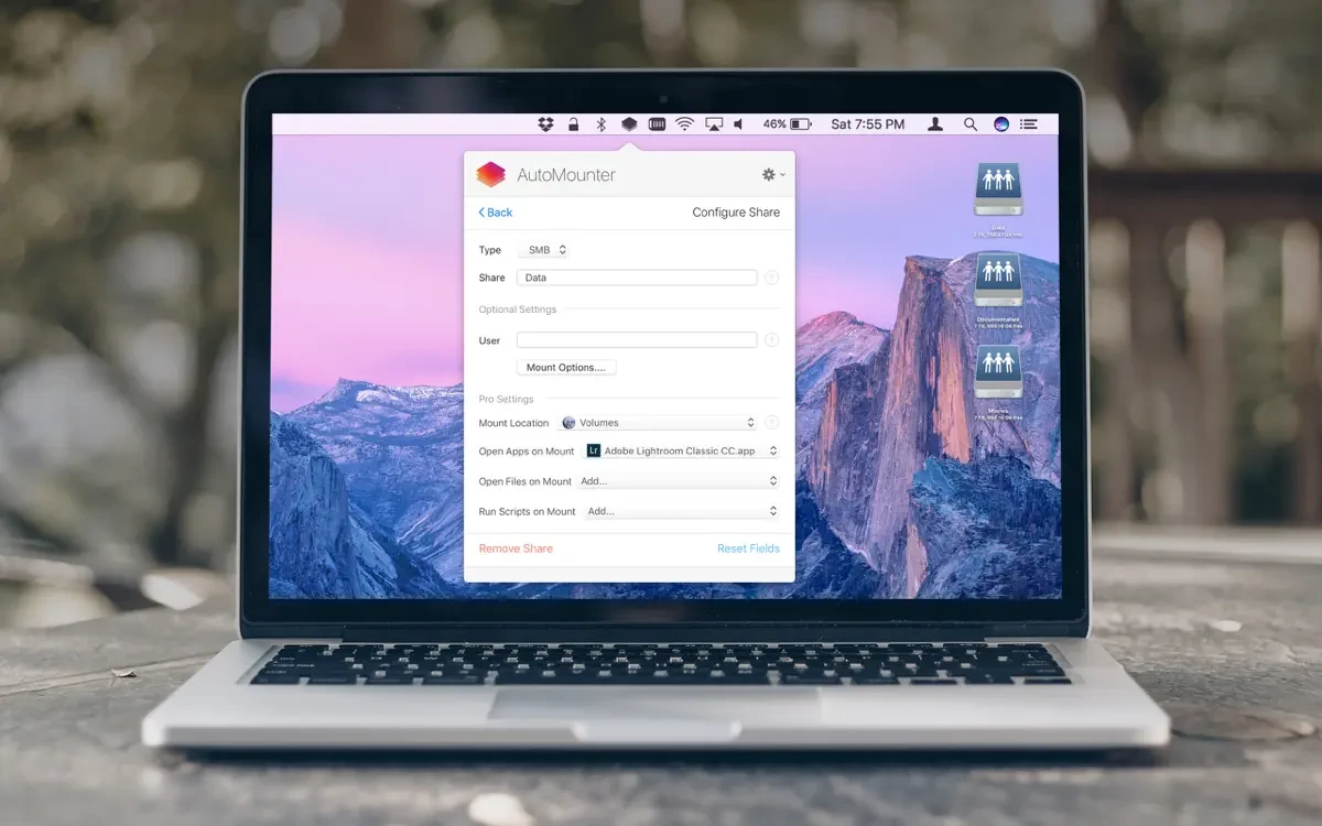 AutoMounter 截图 1