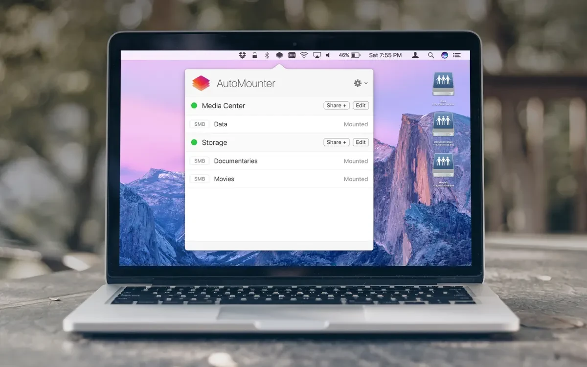 AutoMounter 截图 3