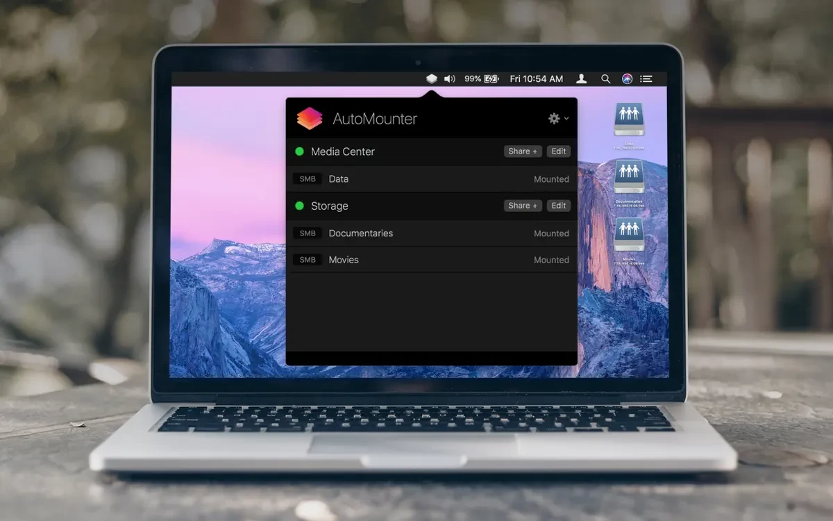 AutoMounter 截图 4