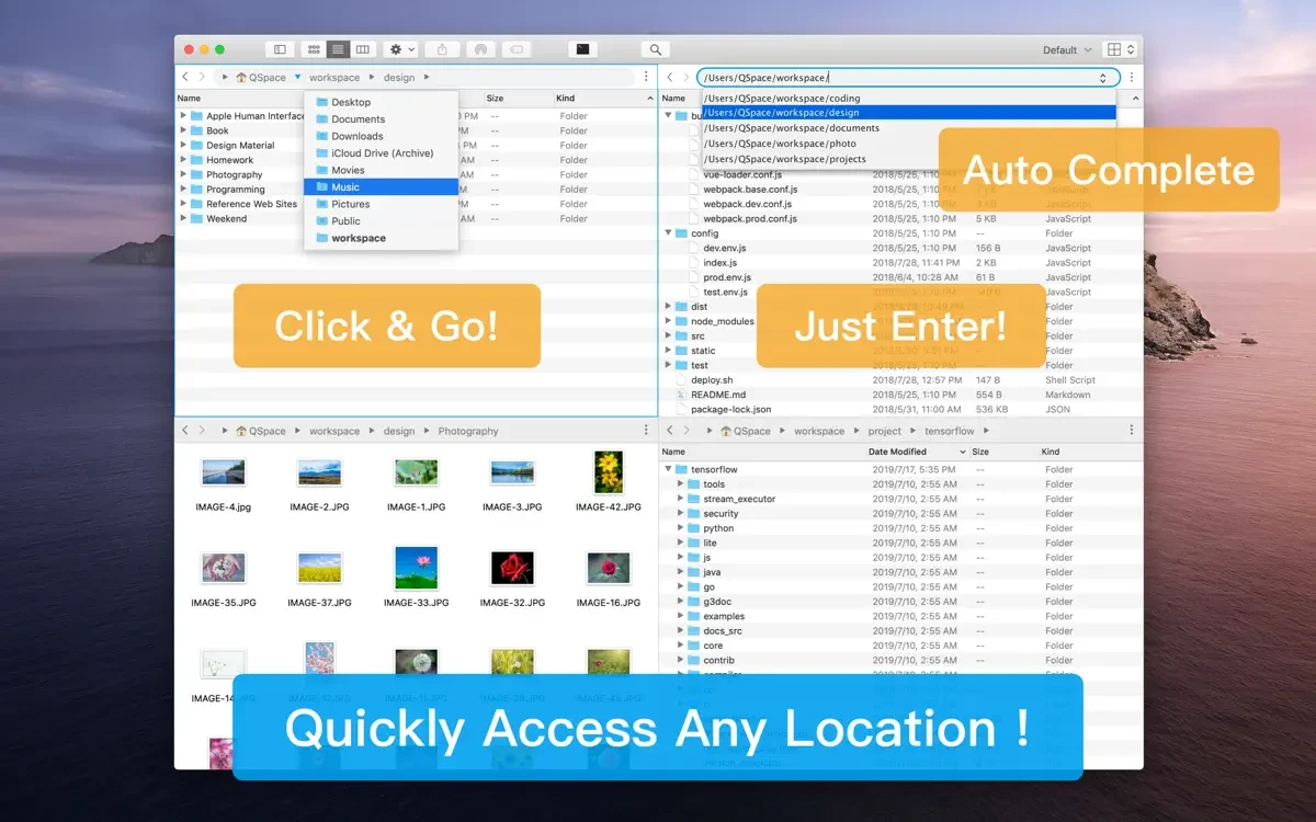 QSpace Pro 截图 4