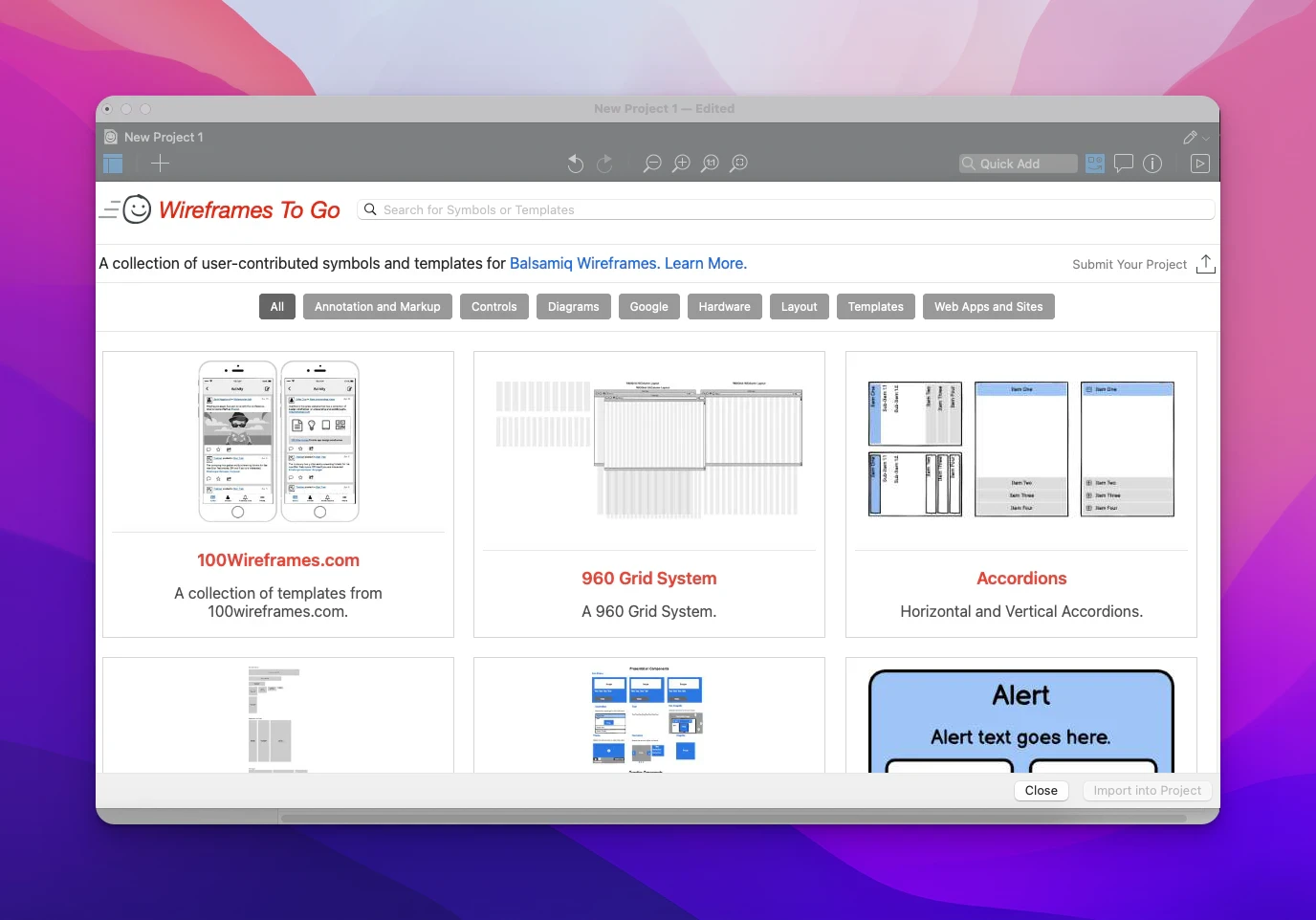 Balsamiq Wireframes 截图 2