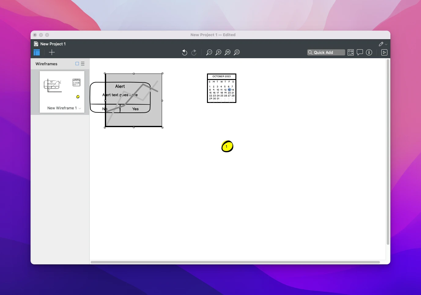 Balsamiq Wireframes 截图 3