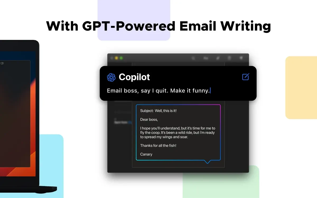 Canary Mail 截图 2