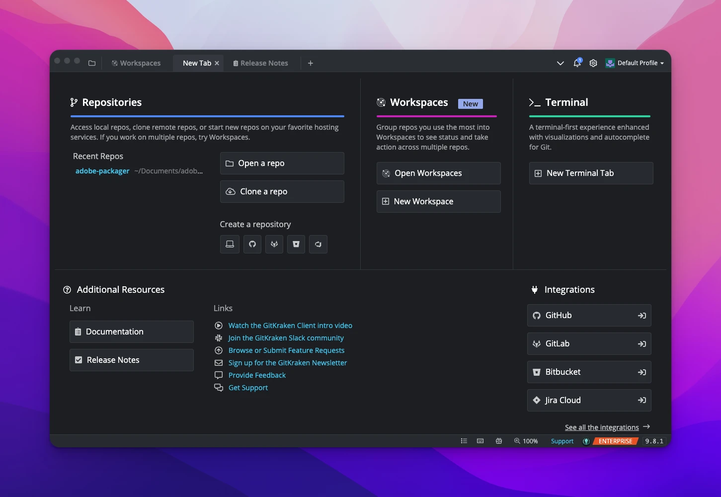 GitKraken 截图 3