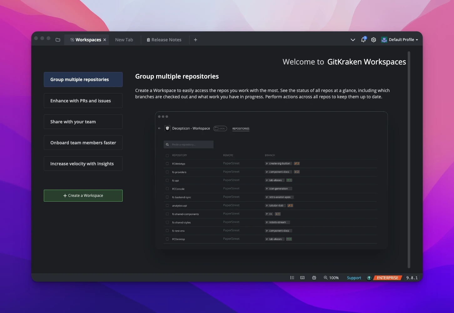 GitKraken 截图 4