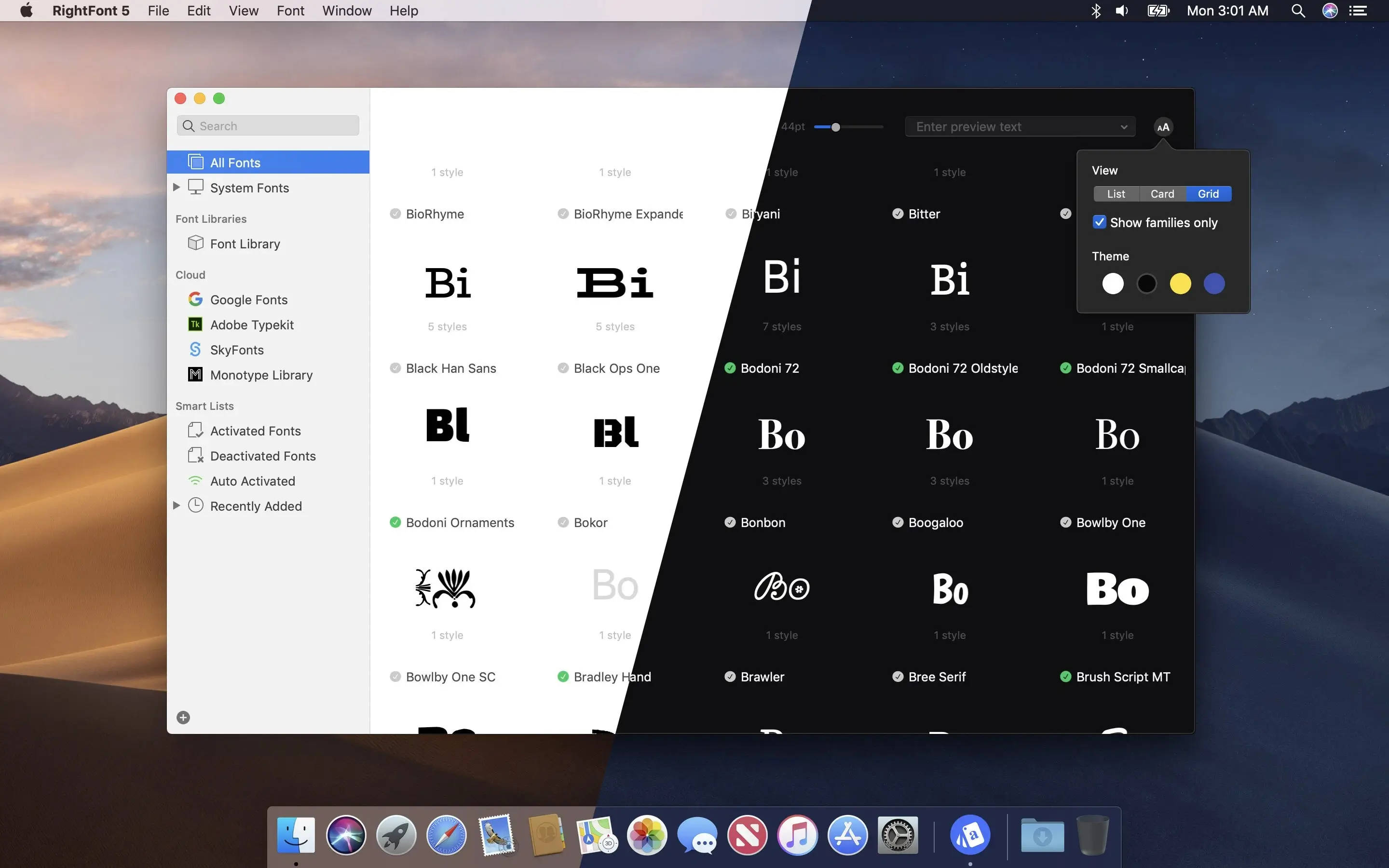 RightFont 截图 1
