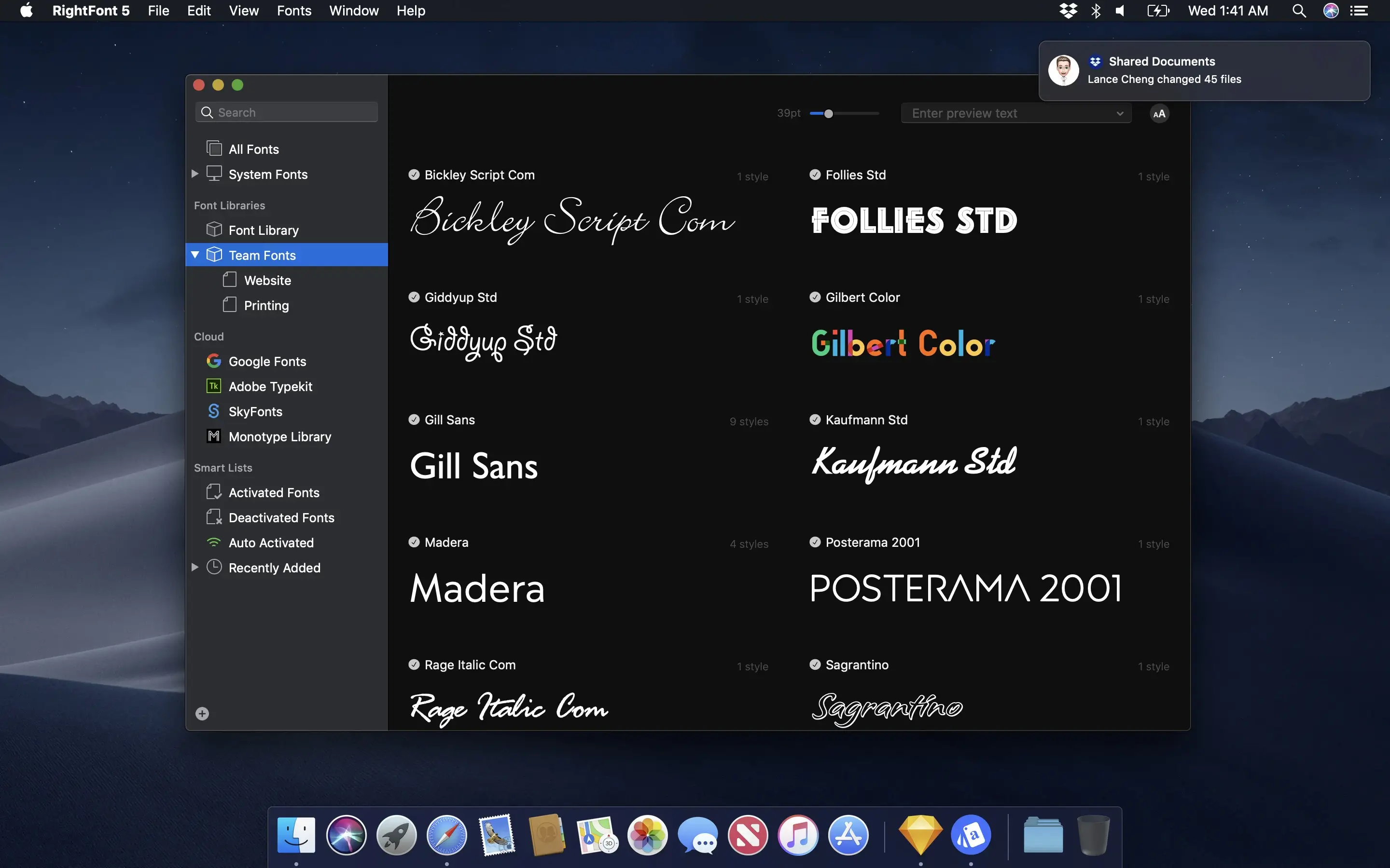 RightFont 截图 2